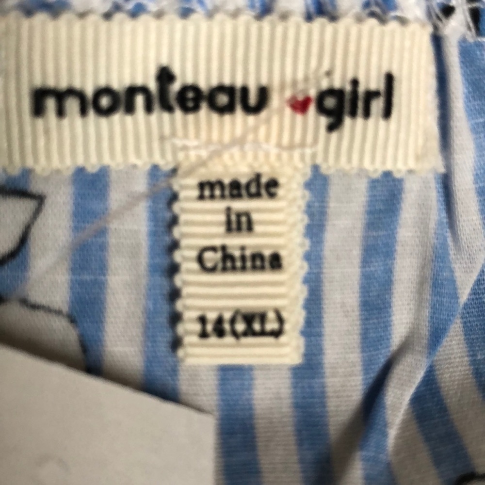New With Tag Kids Cotton Floral Romper - Picture 4 of 4